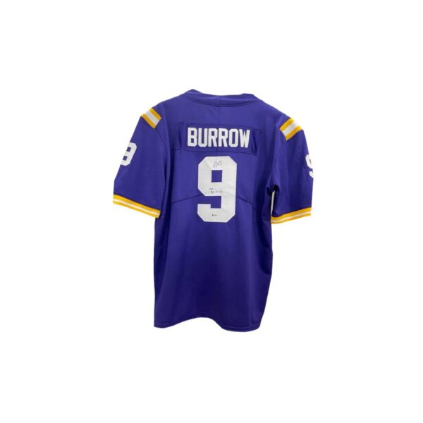 Joe Burrow Jersey Hand Signed BAS