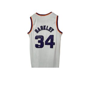 Charles Barkley Hand Signed BAS