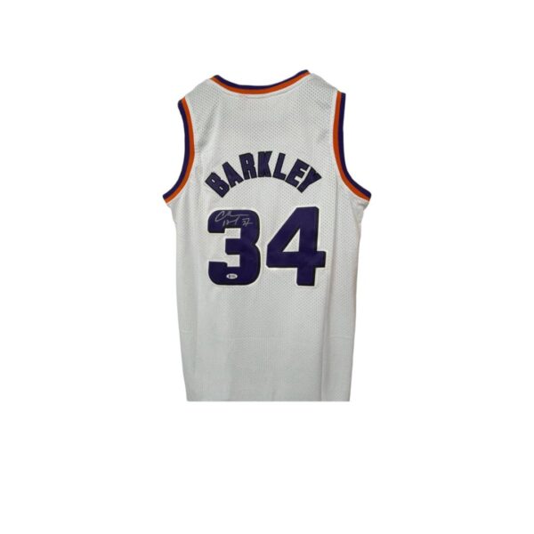 Charles Barkley Hand Signed BAS