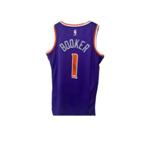 Davin Booker Jersey Hand Signed JSA