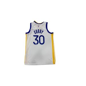 Stephen Curry Jersey Hand Signed JSA