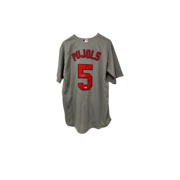 Albert Pujols Jersey Hand Signed BAS