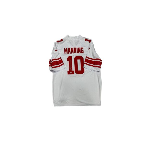 Eli Manning Jersey Hand Signed JSA