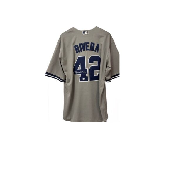 Mariano Rivera Jersey Hand Signed BAS