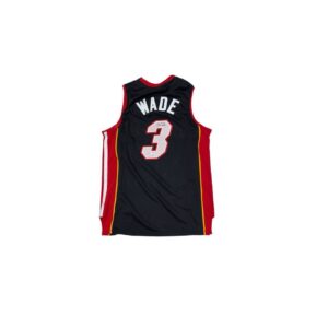 Dwyane Wade Jersey Hand Signed JSA