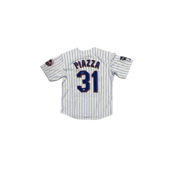 Mike Piazza Jersey Hand Signed BAS