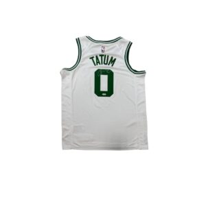 Jason Tatum Jersey Hand Signed JSA
