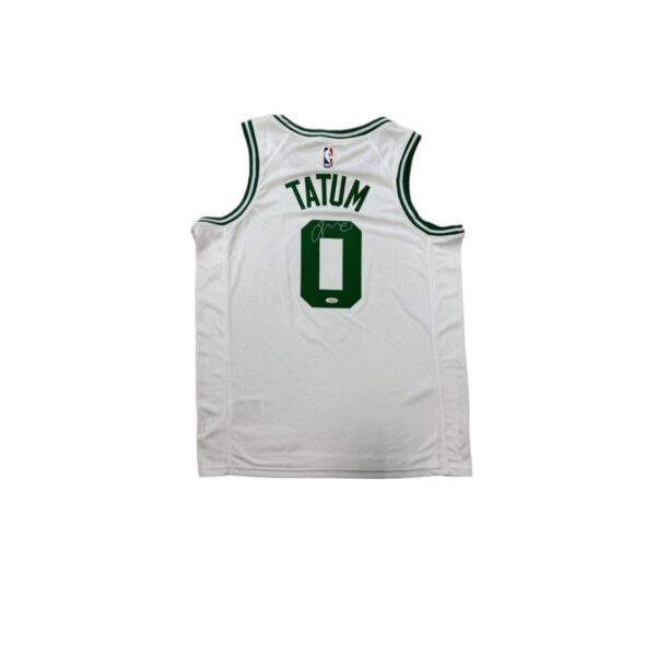 Jason Tatum Jersey Hand Signed JSA