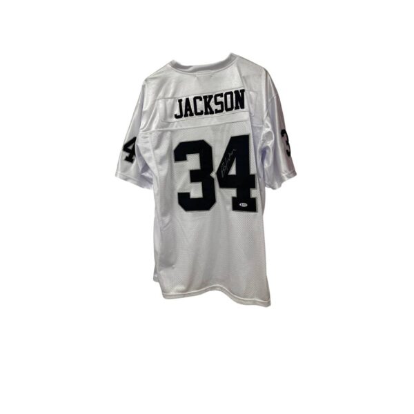 Bo Jackson Jersey  Hand Signed BAS