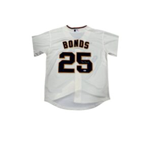 Barry Bonds Jersey Hand Signed BAS