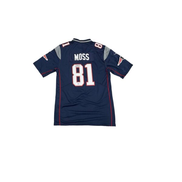 Randy Moss Jersey Hand Signed BAS