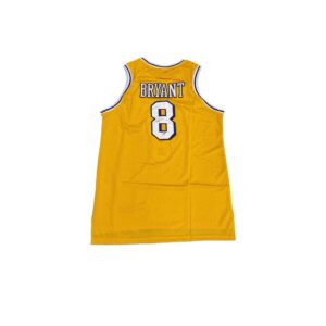 Kobe Bryant Jersey Hand Signed PSA/DNA