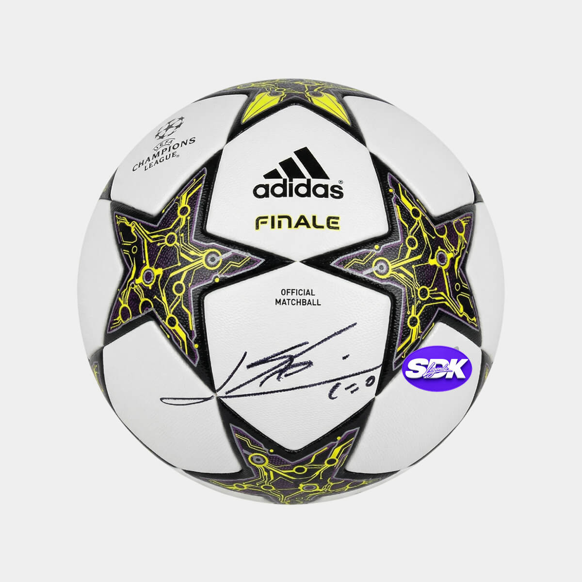 Lionel Messi Signed Ball BAS COA