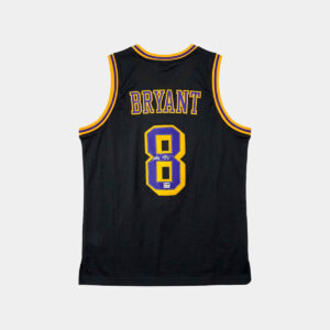 Kobe Bryant Jersey Hand Signed PSA/DNA