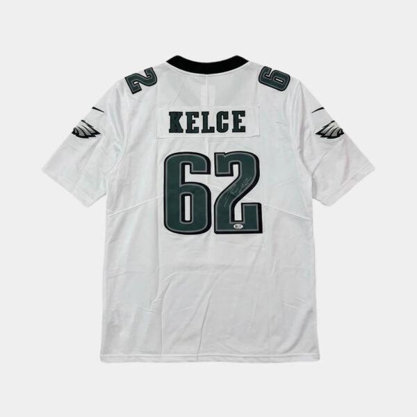 Jason Kelce Jersey Hand Signed BAS