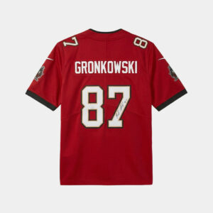 Rob Gronkowski Jersey Hand Signed BAS