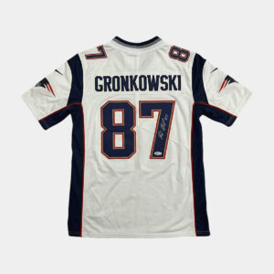 Rob Gronkowski Jersey Hand Signed BAS