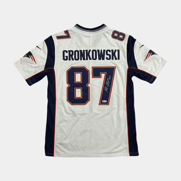 Rob Gronkowski Jersey Hand Signed BAS
