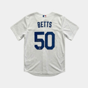 Mookie Betts Jersey Hand Signed JSA