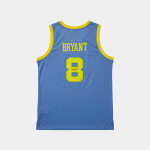 Kobe Bryant Jersey Hand Signed PSA/DNA