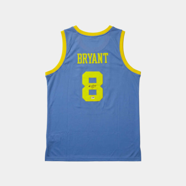 Kobe Bryant Jersey Hand Signed PSA/DNA