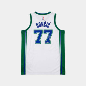 Luka Doncic Jersey Hand Signed BAS
