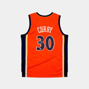 Stephen Curry Jersey Hand Signed JSA
