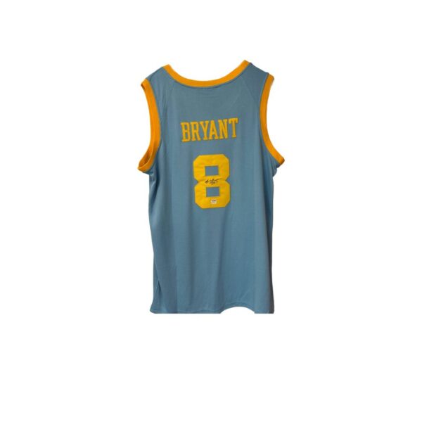 Kobe Bryant Jersey Hand Signed PSA/DNA