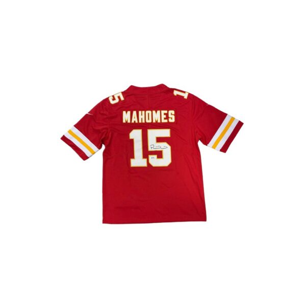 Patrick Mahomes Jersey Hand Signed BAS