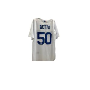 Mookie Betts Jersey Hand Signed JSA