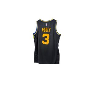 Jordan Poole Jersey Hand Signed JSA