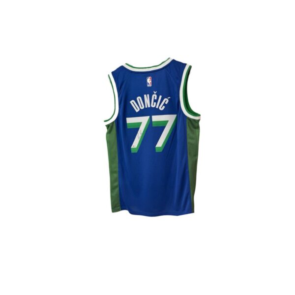 Luka Doncic Jersey Hand Signed BAS