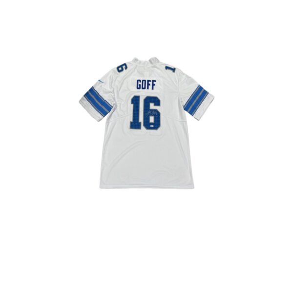Jared Goff Jersey Hand Signed BAS