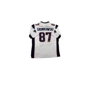 Rob Gronkowski Jersey Hand Signed BAS