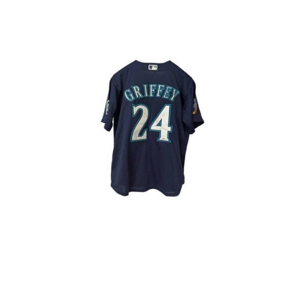 Ken Griffey Jersey Hand Signed BAS