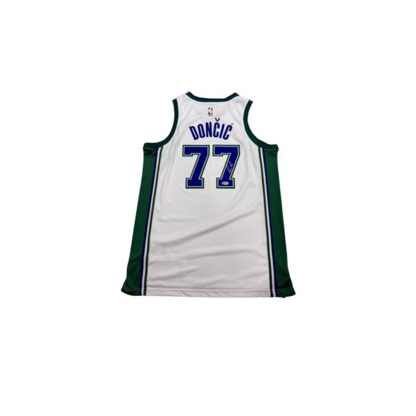 Luka Doncic Jersey Hand Signed BAS