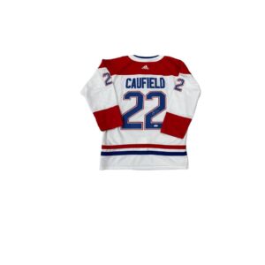 Cole Caufield Jersey Hand Signed JSA