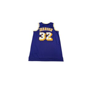 Magic Johnson Jersey Hand Signed BAS