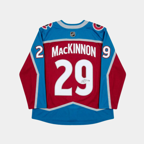 Nathan MacKinnon Jersey Hand Signed BAS