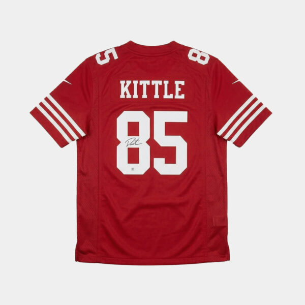 George Kittle Jersey Hand Signed BAS