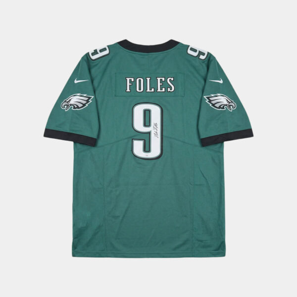 Nick Foles Jersey Hand Signed BAS
