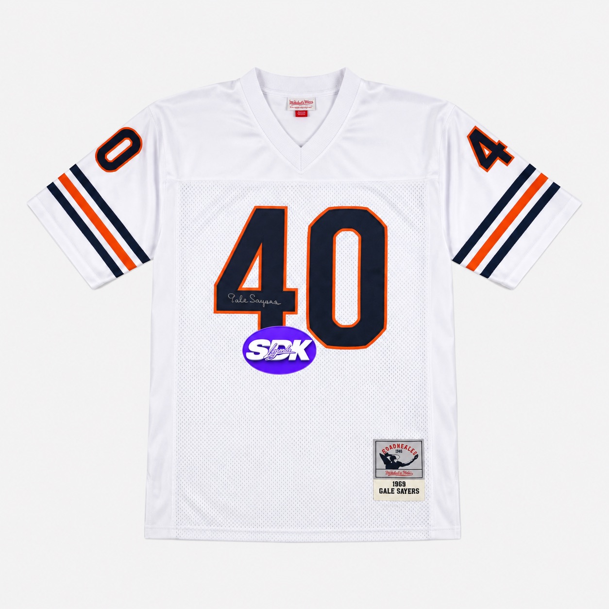 Gale Sayers Signed Jersey BAS COA