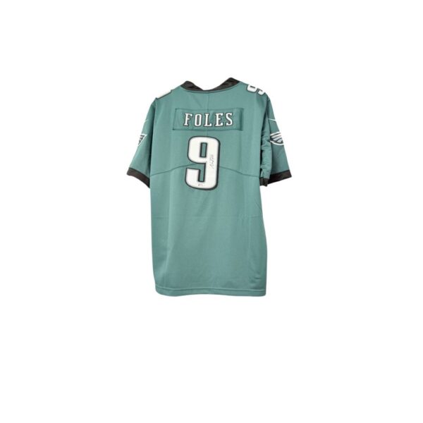 Nick Foles Jersey Hand Signed BAS