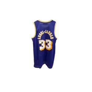 Kareem Abdul-Jabbar Jersey Hand Signed BAS