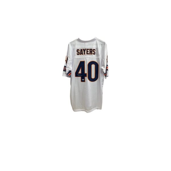 Gale Sayers Jersey Hand Signed BAS