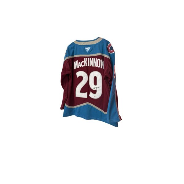 Nathan MacKinnon Jersey Hand Signed BAS