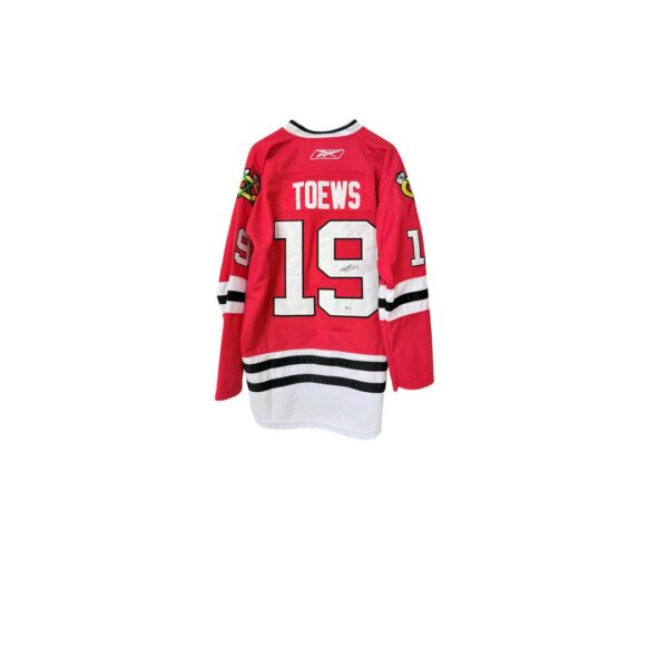 Jonathan Toews Jersey Hand Signed BAS