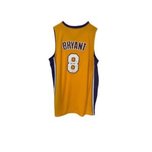 Kobe Bryant Jersey Hand Signed PSA/DNA