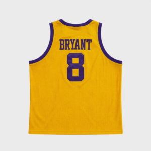 Kobe Bryand Jersey Hand Signed Upper Deck COA