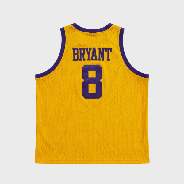 Kobe Bryand Jersey Hand Signed Upper Deck COA